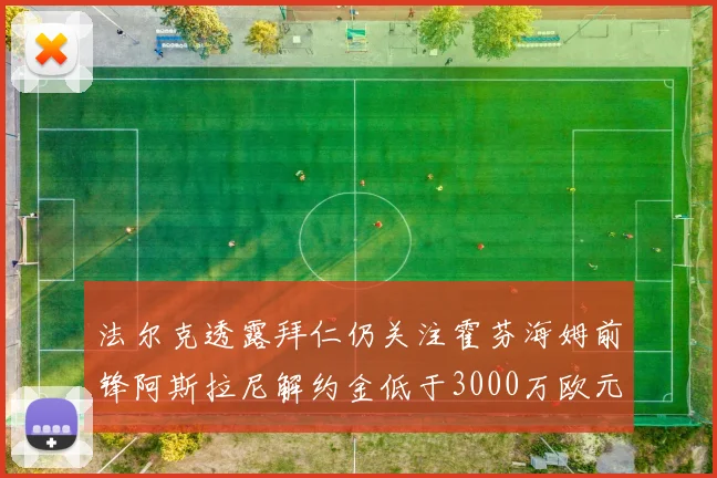 法尔克透露拜仁仍关注霍芬海姆前锋阿斯拉尼解约金低于3000万欧元
